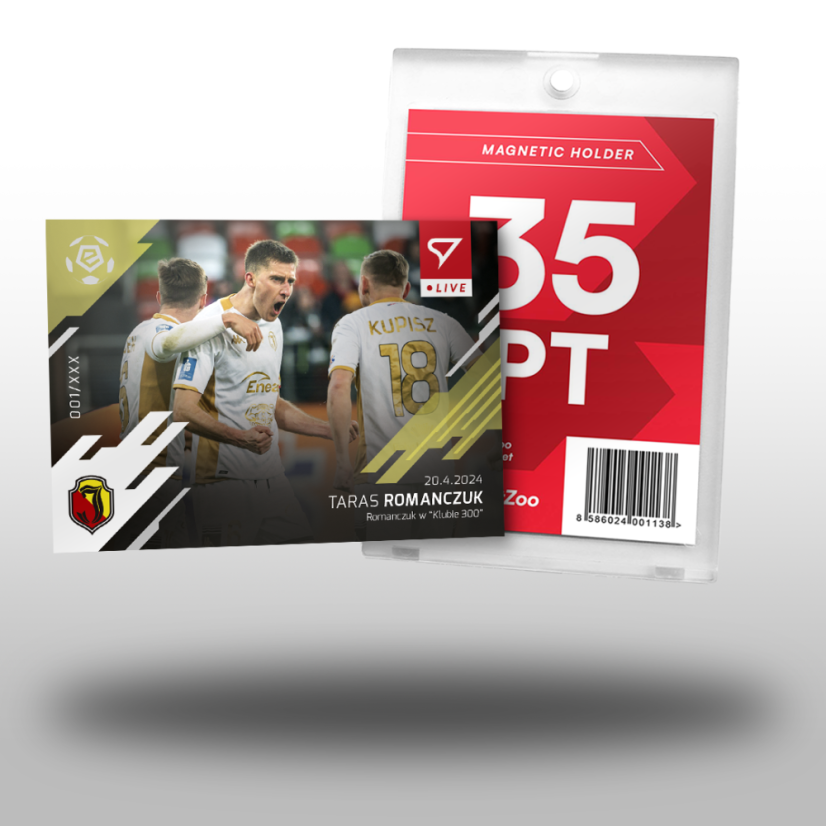 L-61 ZESTAW Taras Romanczuk PKO Bank Polski Ekstraklasa 2023/24 LIVE + UCHWYT
