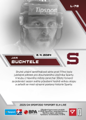 L-78 Jan Buchtele TELH 2023/24 LIVE
