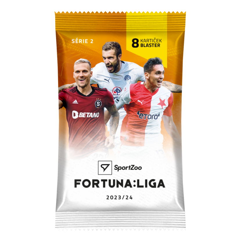 Blaster saszetka FORTUNA:LIGA 2023/24 – 2. seria