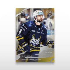 Hokejová kartička L-34 CARTER SAVOIE - SportZoo Tipsport liga 2025/26 LIVE