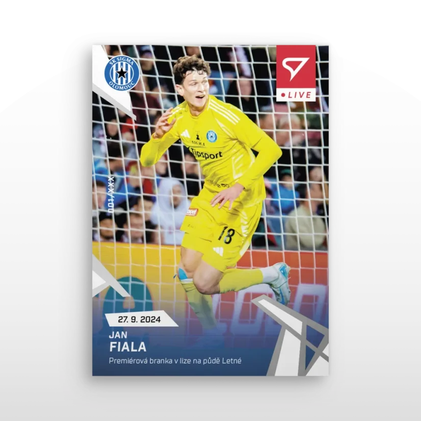 L-10 Jan Fiala Chance Liga 2024/25 LIVE