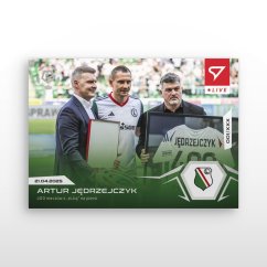 L-67 SADA Artur Jędrzejczyk PKO BP Ekstraklasa 2024/25 LIVE + HOLDER