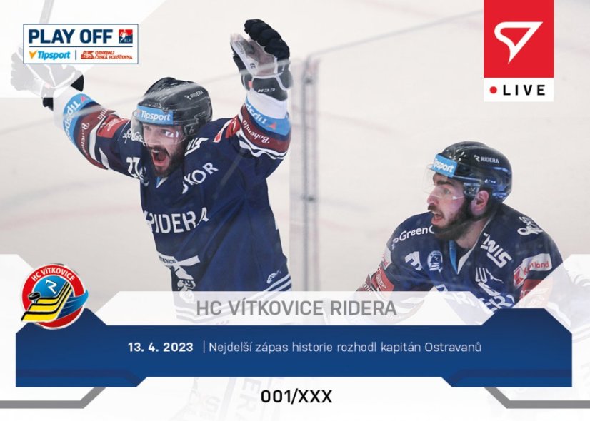 L-114 HC VÍTKOVICE RIDERA TELH 2022/23 LIVE