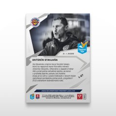 Hokejová  kartička L-27 ANTONÍN STAVJAŇA - SportZoo Tipsport liga 2025/26 LIVE