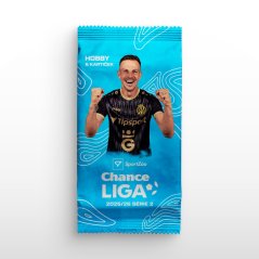 Hobby saszetka - karty piłkarskie SportZoo Chance Liga 2025/26 – Seria 2