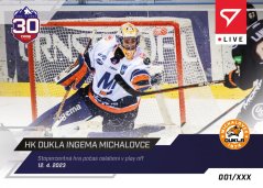 L-090 HK Dukla Ingema Michalovce TEL 2022/23 LIVE