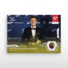 L-84 Mateusz Skrzypczak PKO BP Ekstraklasa 2024/25 LIVE + HOLDER