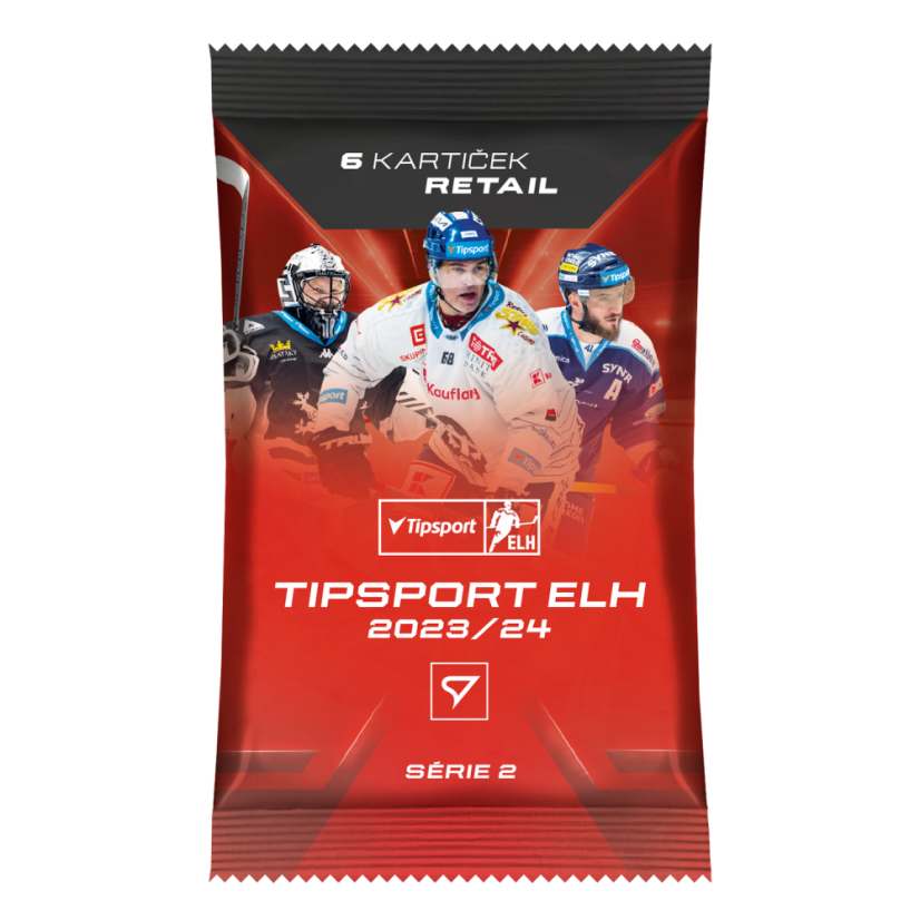 Retail saszetka Tipsport ELH 2023/24 – 2. seria