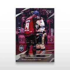 Hokejová kartička L-29 Miroslav Forman - SportZoo Tipsport ELH 2025/26 LIVE