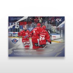 Hokejová kartička L-26 Rapperswil-Jona Lakers - SportZoo National League 2025/26 LIVE