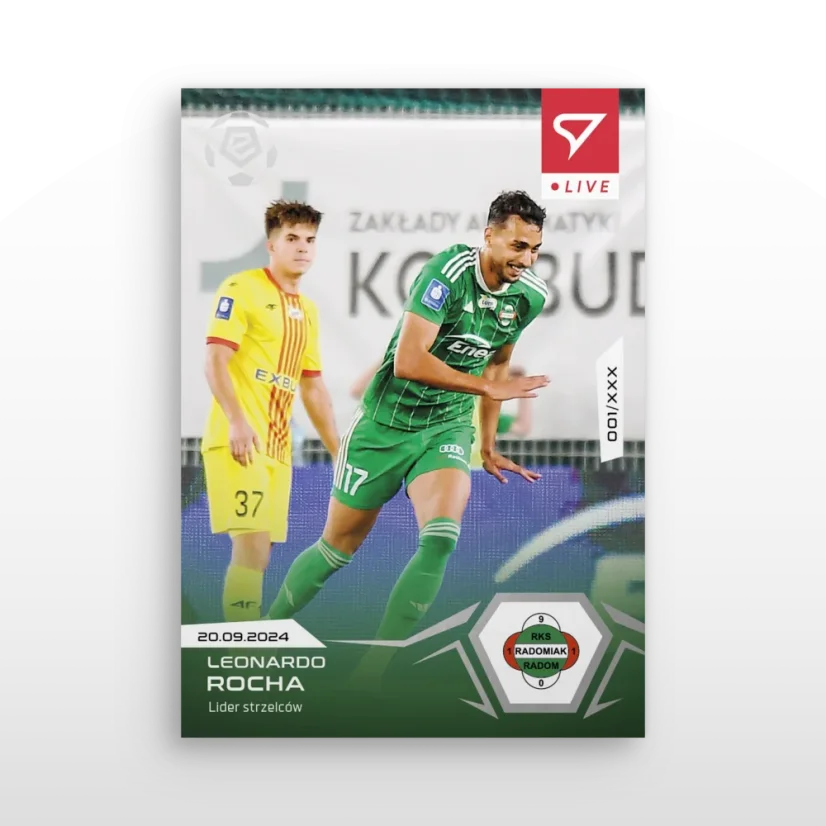 L-14 Leonardo Rocha PKO BP Ekstraklasa 2024/25 LIVE