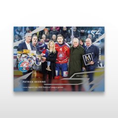 Hockey-samlarkort L-21 Patrick Geering – SportZoo National League 2025/26 LIVE