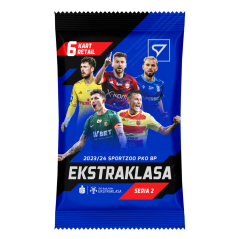 Retail saszetka PKO BP Ekstraklasa 2023/24 – 2. seria