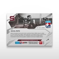 Hockey trading card L-39 Michal Řepík - SportZoo Tipsport ELH 2025/26 LIVE