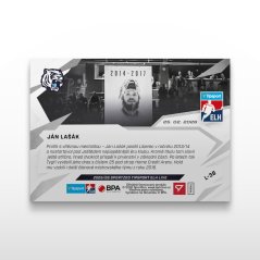 Hockey trading card L-38 Ján Lašák - SportZoo Tipsport ELH 2025/26 LIVE