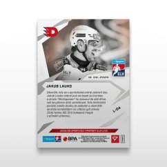 Hokejová kartička L-04 Jakub Lauko - SportZoo Tipsport ELH 2025/26 LIVE