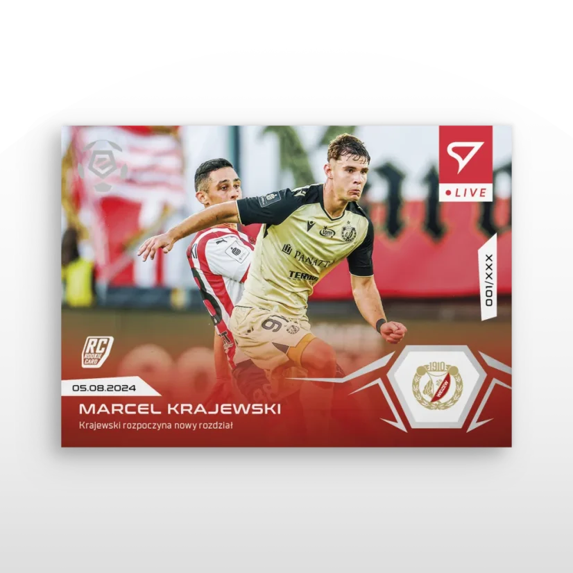 L-06 ZESTAW Marcel Krajewski PKO BP Ekstraklasa 2024/25 LIVE + UCHWYT