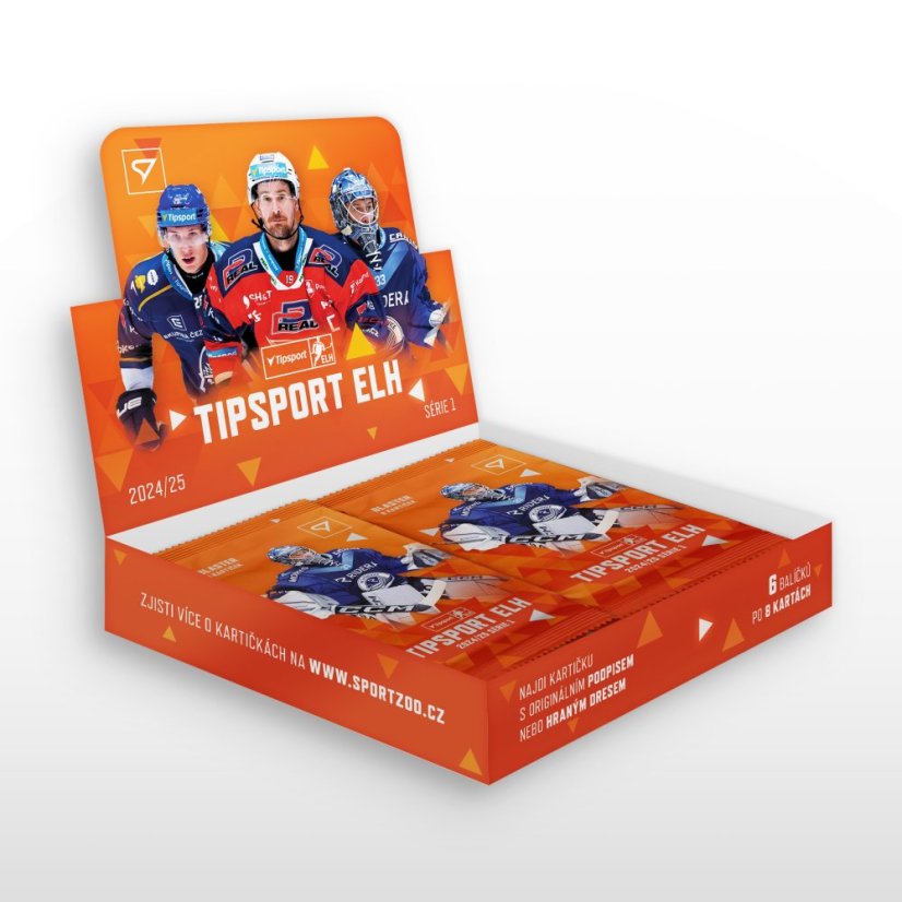 Case 6 Blaster boxów Tipsport ELH 2024/25 – 1. seria