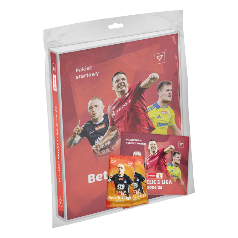 Starter pack Betclic 1 Liga 2024/25