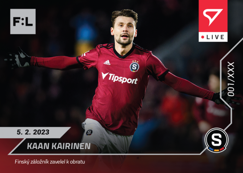 Set 18. kola (3 kariet L-067 - L-069) FORTUNA:LIGA 2022/23 LIVE