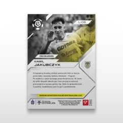 Fotbalová kartička L-06 Kamil Jakubczyk - SportZoo PKO BP Ekstraklasa 2025/26 LIVE