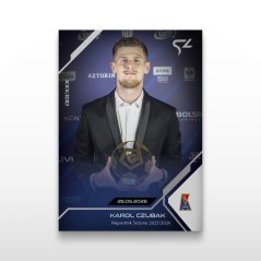Karta piłkarska L-85 Karol Czubak - SportZoo PKO BP Ekstraklasa 2025/26 LIVE