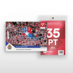 L-06 SADA Wisła Kraków Betclic 1 Liga 2024/25 LIVE + HOLDER