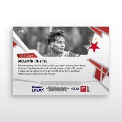 L-19 Mojmír Chytil Chance Liga 2024/25 LIVE