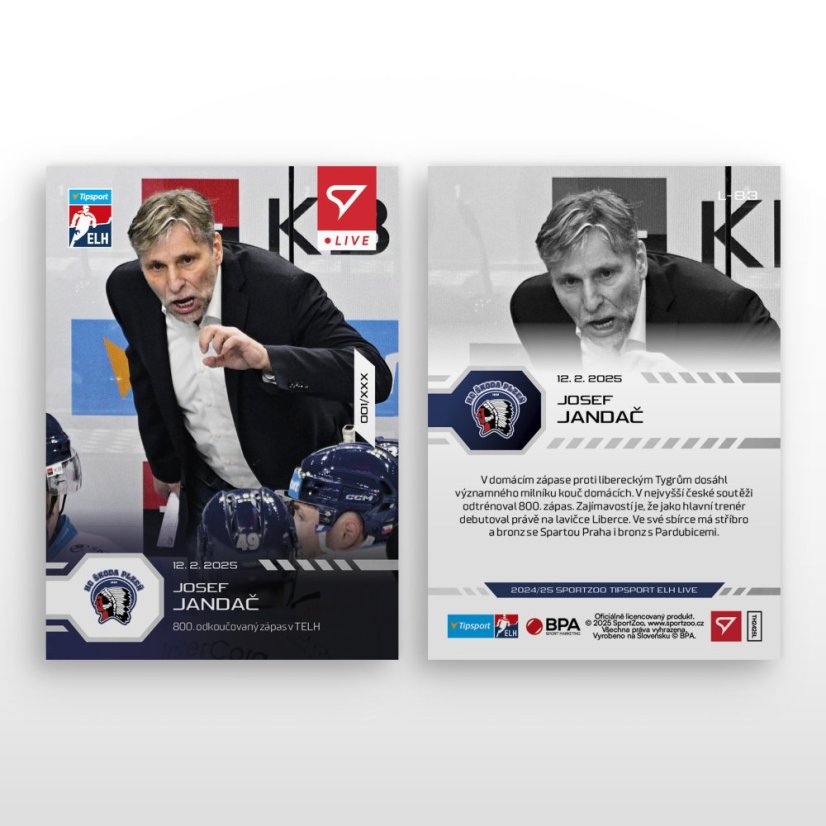 L-83 Josef Jandač TELH 2024/25 LIVE