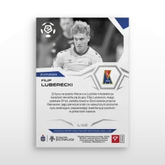 L- 02 Filip Luberecki PKO BP Ekstraklasa 2024/25 LIVE