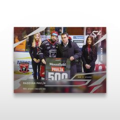 Hokejová kartička L-15 Radovan Pavlík - SportZoo Tipsport ELH 2025/26 LIVE