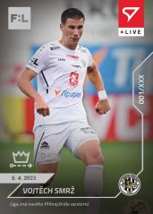 Set 26. kola (3 karty L-089 - L-091) FORTUNA:LIGA 2022/23 LIVE