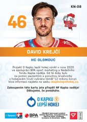 KN-08 David Krejčí TELH 2021/22 KAPKA NADĚJE
