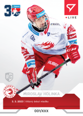 Set 25. týdne (6 karet L-097 - L-102) TELH 2022/23 LIVE