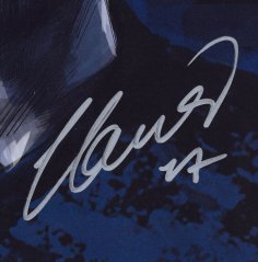 Podpísaný portrét Slovenskí Sokoli 2021 x/4 - Marek Hamšík