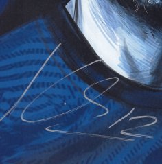 Podpísaný portrét Slovenskí Sokoli 2021 x/4 - Dušan Kuciak