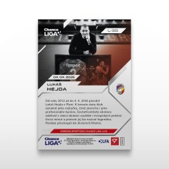 Fotbalová kartička L-38 Lukáš Hejda - SportZoo Chance Liga 2025/26 LIVE