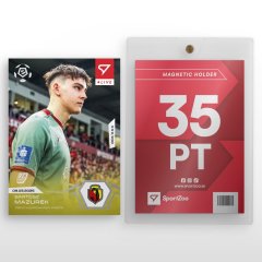 L-57 SADA Bartosz Mazurek PKO BP Ekstraklasa 2024/25 LIVE + HOLDER