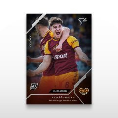 Futbalová kartička L-36 Lukáš Penxa - SportZoo Chance Liga 2025/26 LIVE