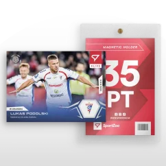 L-16 ZESTAW Lukas Podolski PKO BP Ekstraklasa 2024/25 LIVE + UCHWYT
