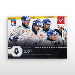 L-81 Jaromír Jágr TELH 2024/25 LIVE