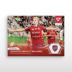 L- 11 Jonatan Braut Brunes PKO BP Ekstraklasa 2024/25 LIVE