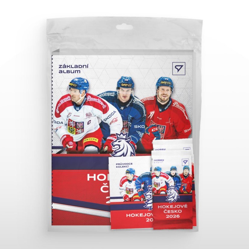 Pakiet startowy - karty hokejowe SportZoo Hokejové Česko 2026