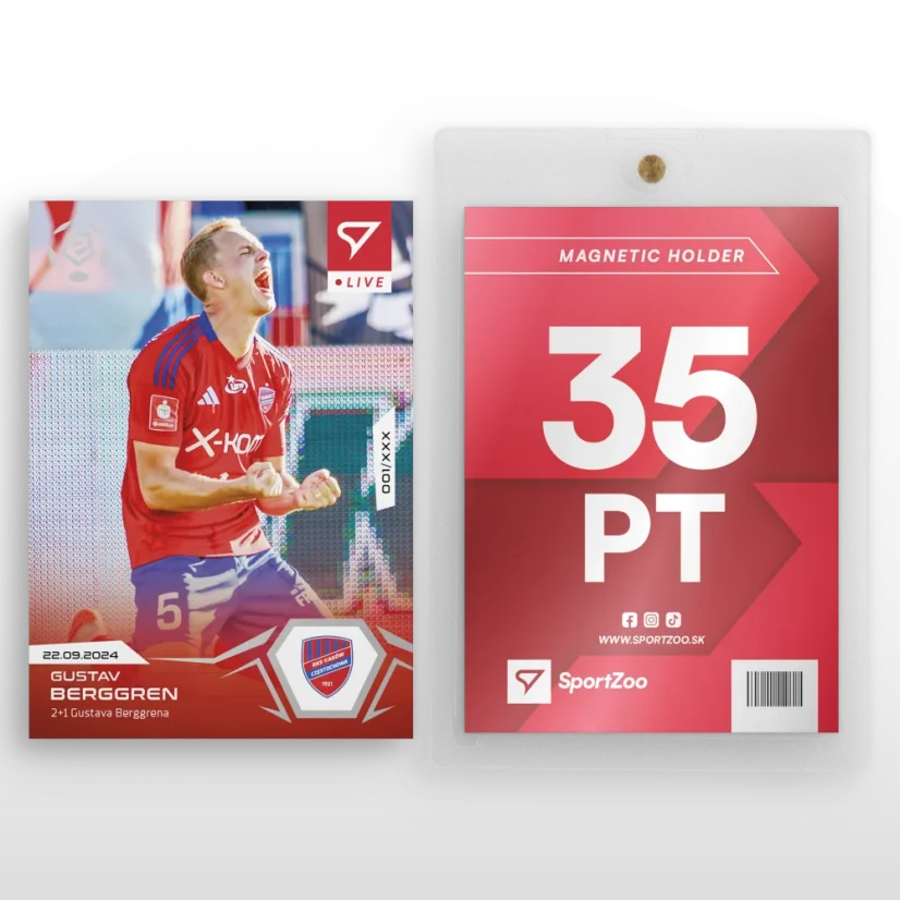 L-17 SADA Gustav Berggren PKO BP Ekstraklasa 2024/25 LIVE + HOLDER