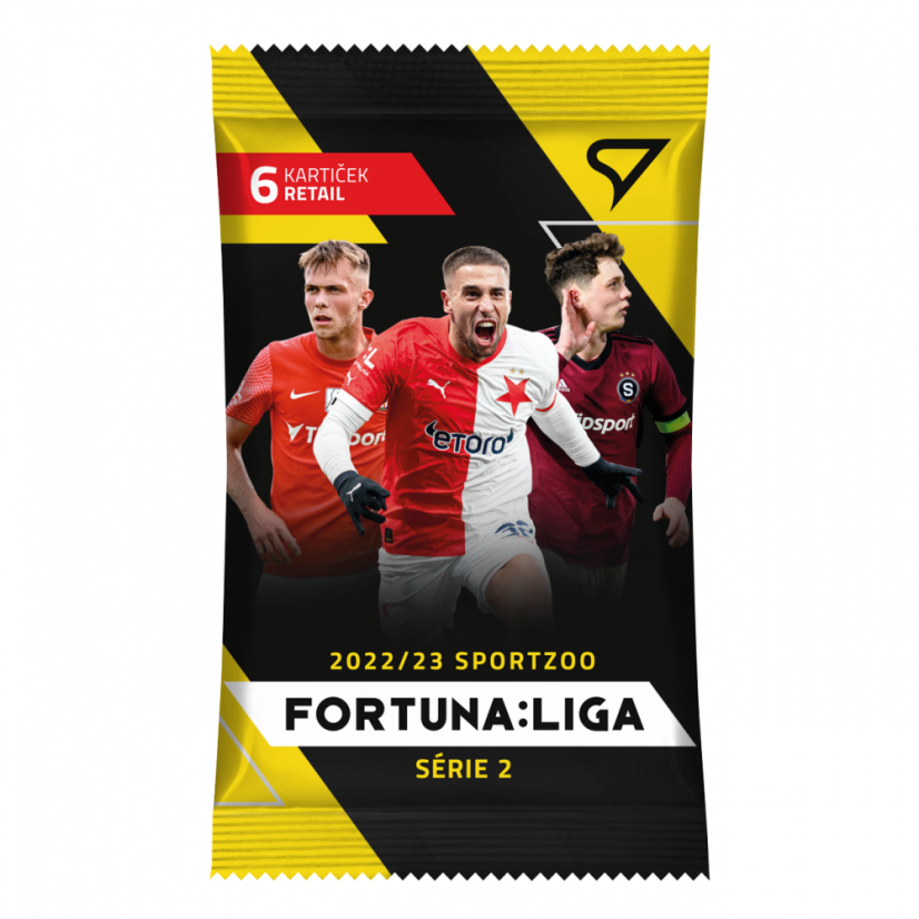 Retail saszetka FORTUNA:LIGA 2022/23 – 2. seria