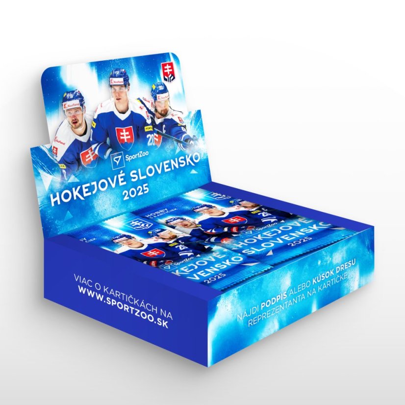 Hobby box Hokejové Slovensko 2025