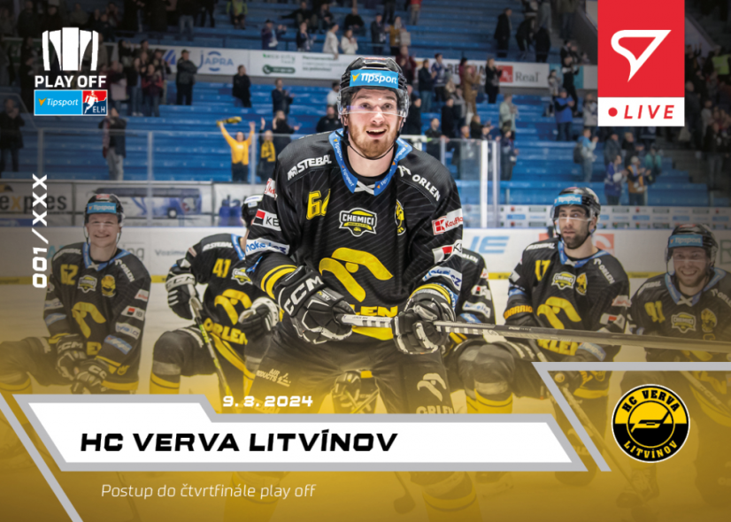 L-69 HC VERVA Litvínov TELH 2023/24 LIVE