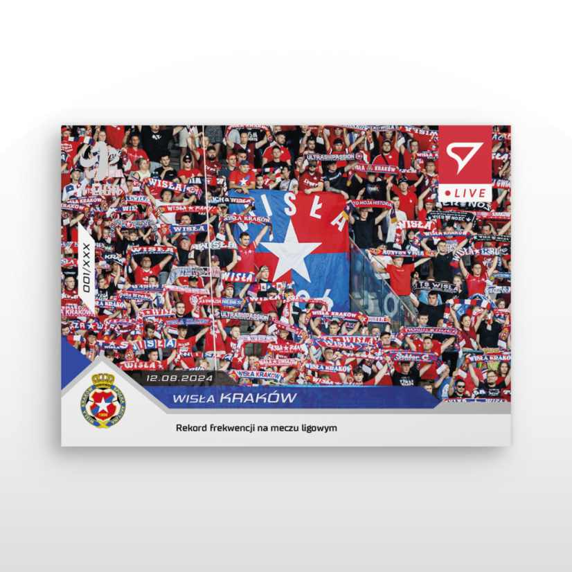 L- 06 Wisła Kraków Betclic 1 Liga 2024/25 LIVE