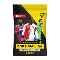 Retail saszetka FORTUNA:LIGA 2020/21 – 2. seria