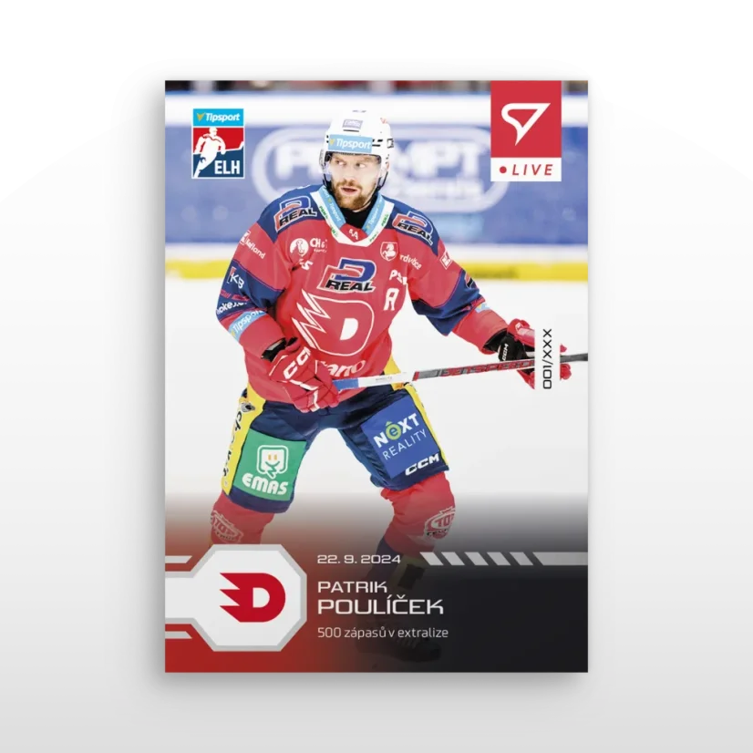 L-03 Patrik Poulíček TELH 2024/25 LIVE